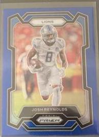 Josh Reynolds [Blue] #104