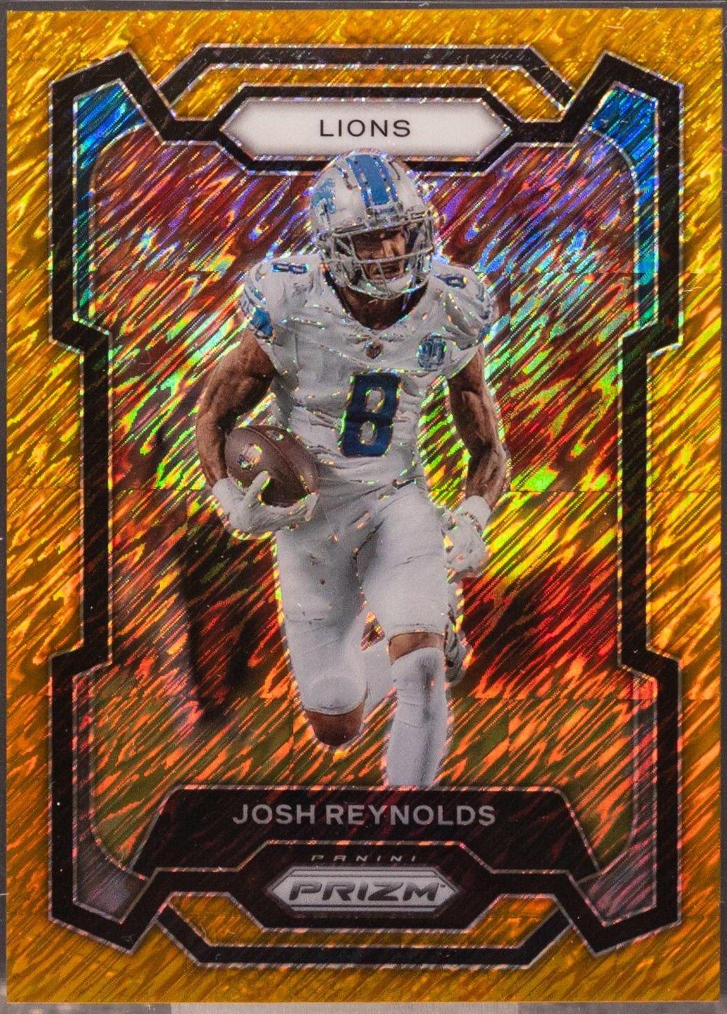 Josh Reynolds [Gold Shimmer] #104
