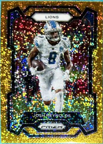 Josh Reynolds [Gold Sparkle] #104