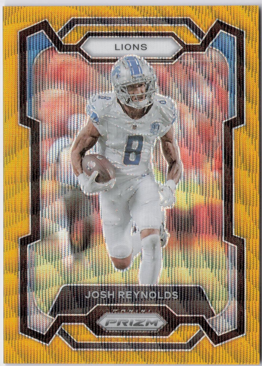 Josh Reynolds [Gold Wave] #104