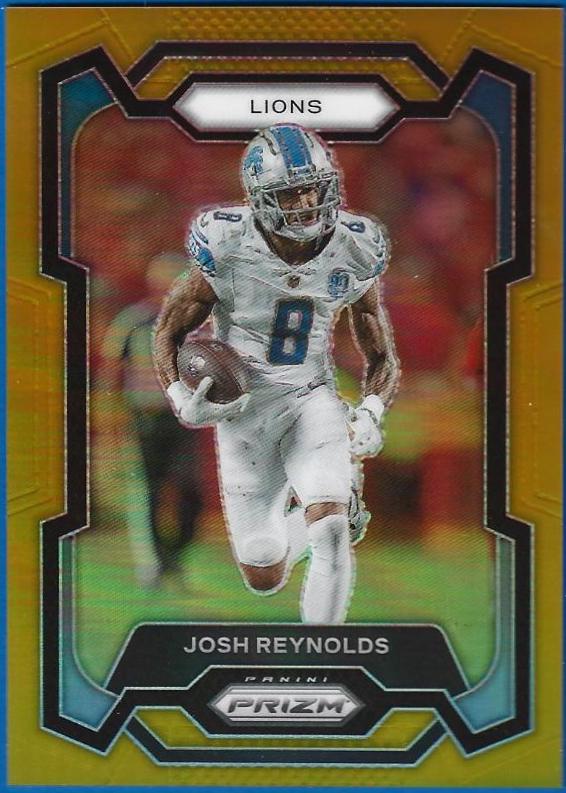 Josh Reynolds [Gold] #104