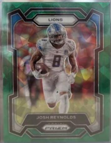 Josh Reynolds [Green Ice] #104