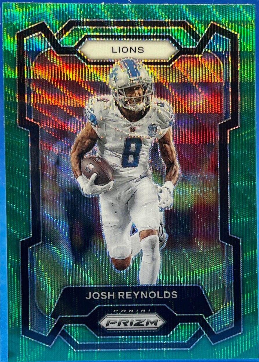 Josh Reynolds [Green Wave] #104