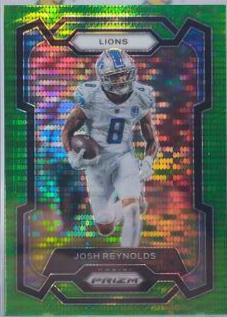 Josh Reynolds [Neon Green Pulsar] #104