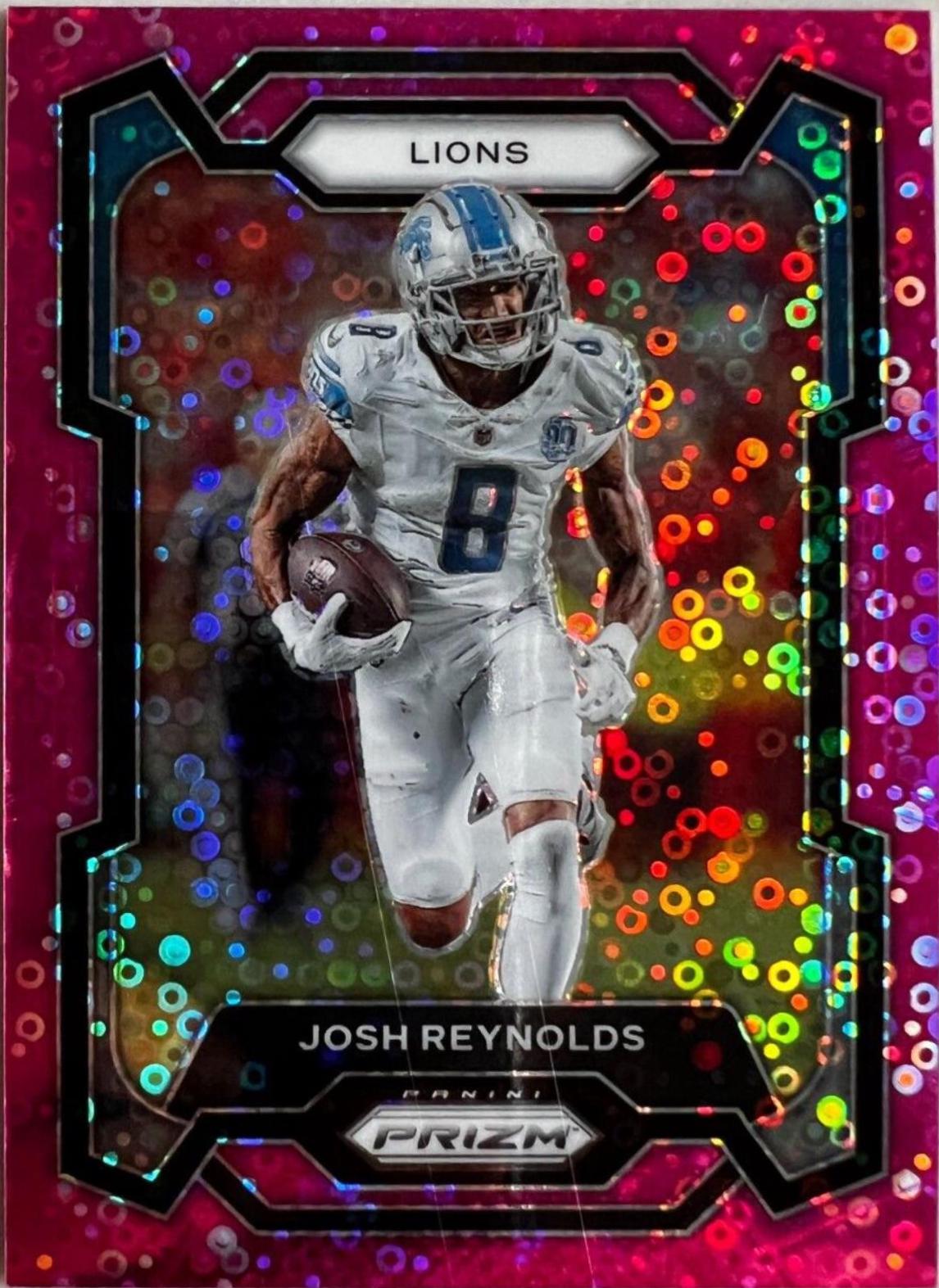 Josh Reynolds [Orange Disco] #104