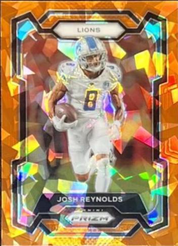Josh Reynolds [Orange Ice] #104