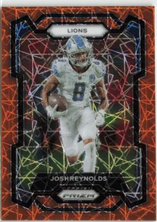 Josh Reynolds [Orange Lazer] #104