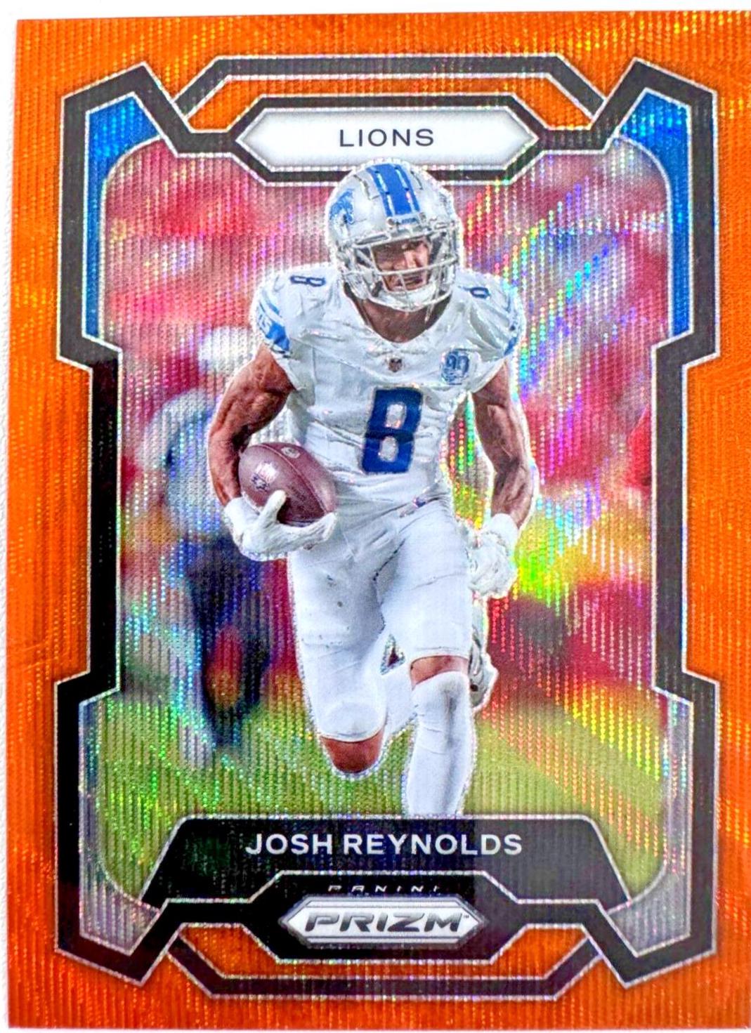 Josh Reynolds [Orange Wave] #104