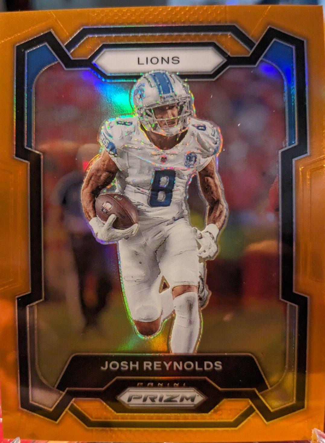 Josh Reynolds [Orange] #104