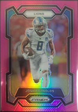 Josh Reynolds [Pink] #104