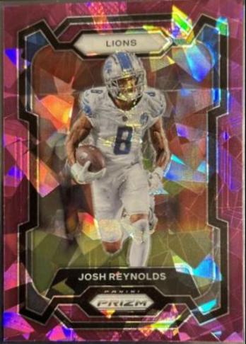 Josh Reynolds [Purple Ice] #104