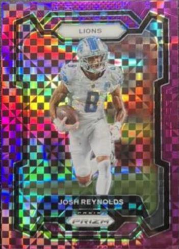 Josh Reynolds [Purple Power] #104