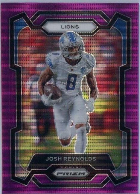 Josh Reynolds [Purple Pulsar] #104