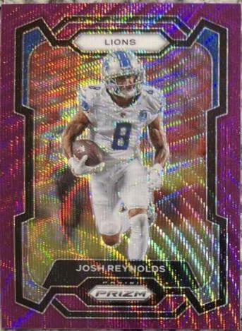 Josh Reynolds [Purple Wave] #104