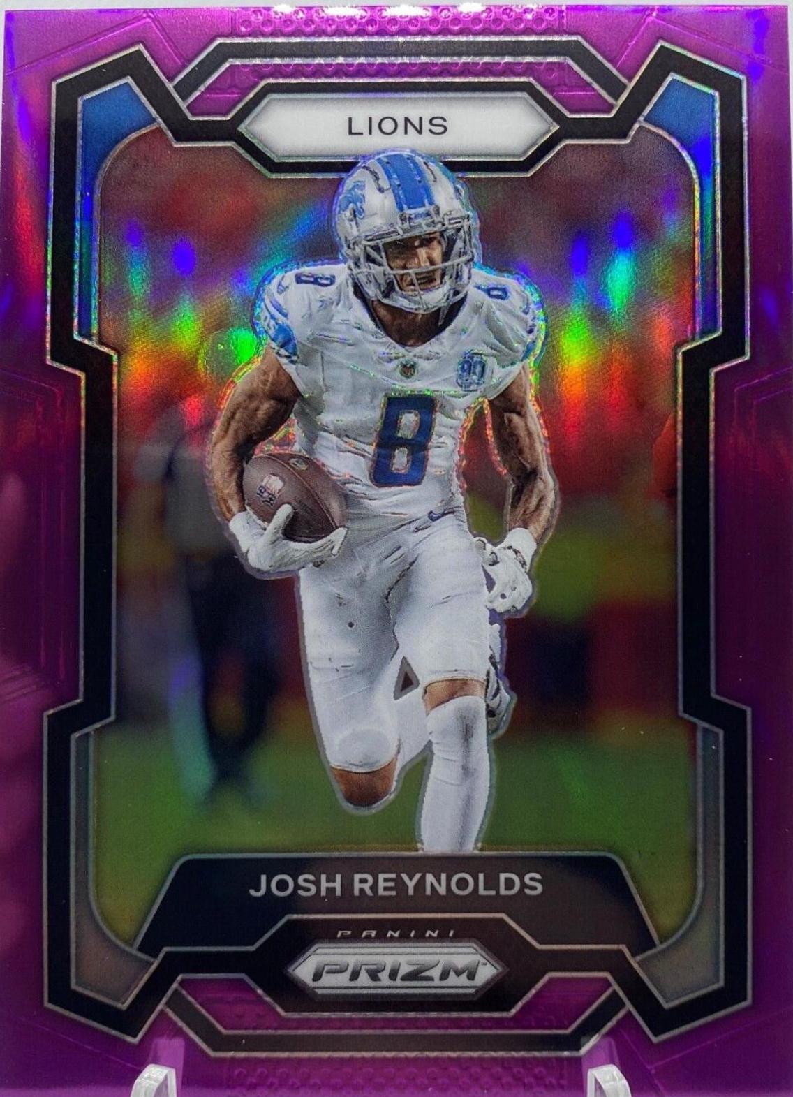 Josh Reynolds [Purple] #104