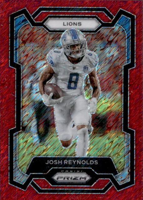 Josh Reynolds [Red Shimmer] #104