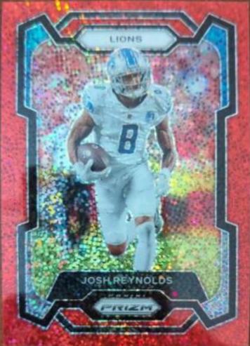 Josh Reynolds [Red Sparkle] #104