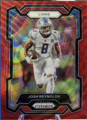 Josh Reynolds [Red Wave] #104