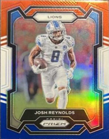 Josh Reynolds [Red White Blue] #104