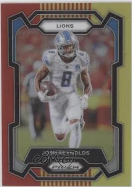 Josh Reynolds [Red Yellow] #104