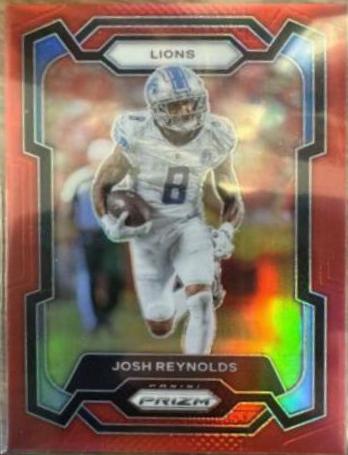 Josh Reynolds [Red] #104