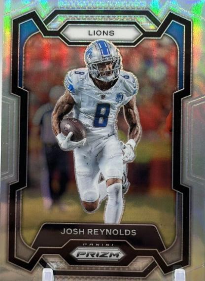 Josh Reynolds [Silver] #104