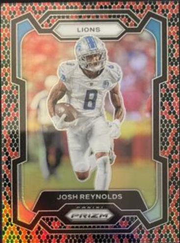 Josh Reynolds [Snakeskin] #104