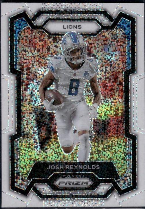 Josh Reynolds [White Sparkle] #104