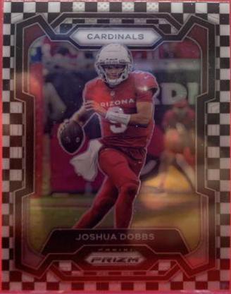 Joshua Dobbs [Black White Checker] #3