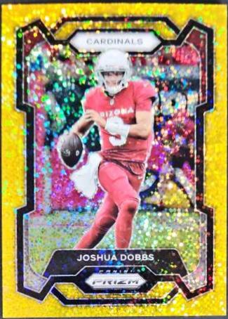 Joshua Dobbs [Gold Sparkle] #3