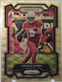 Joshua Dobbs [Gold Vinyl] #3