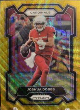 Joshua Dobbs [Gold Wave] #3
