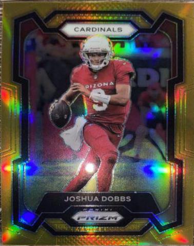 Joshua Dobbs [Gold] #3