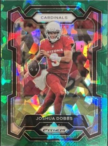 Joshua Dobbs [Green Ice] #3