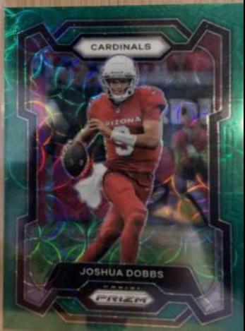Joshua Dobbs [Green Scope] #3