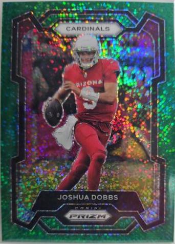 Joshua Dobbs [Green Sparkle] #3