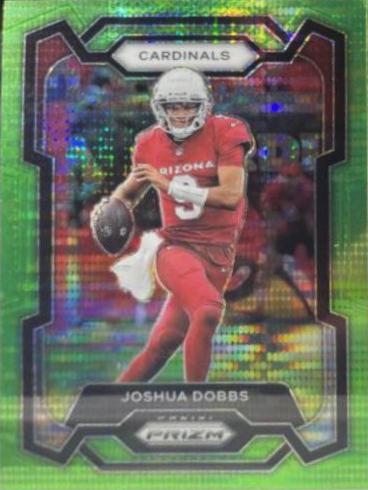 Joshua Dobbs [Green Wave] #3