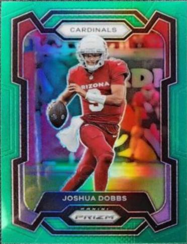 Joshua Dobbs [Green] #3