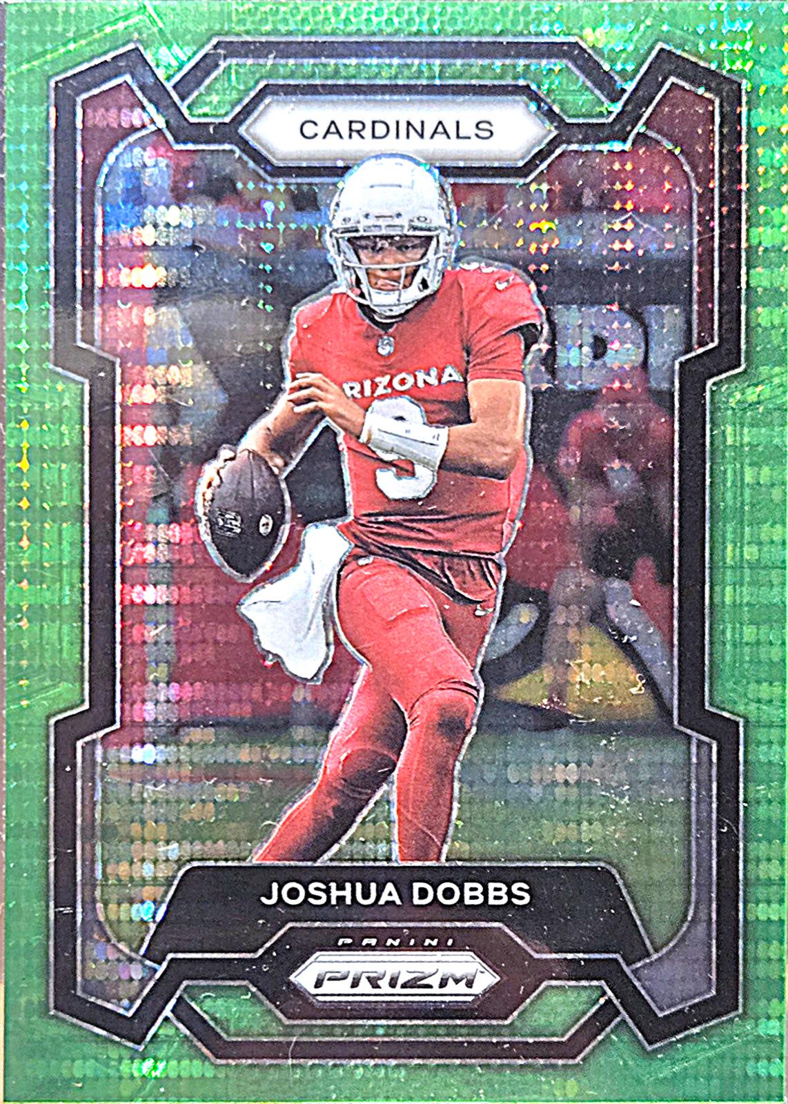 Joshua Dobbs [Neon Green Pulsar] #3