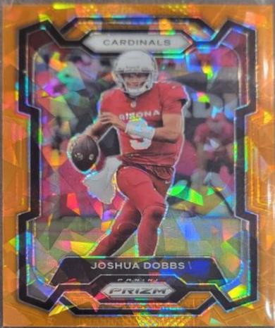 Joshua Dobbs [Orange Ice] #3