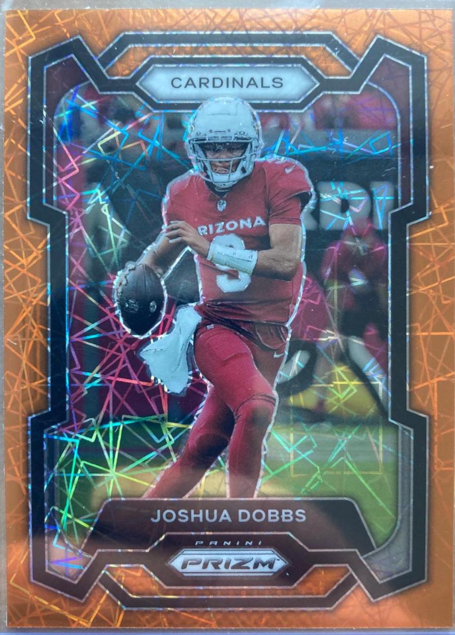 Joshua Dobbs [Orange Lazer] #3