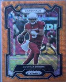 Joshua Dobbs [Orange Wave] #3