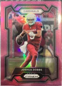 Joshua Dobbs [Pink] #3