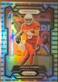 Joshua Dobbs [Press Proof] #3