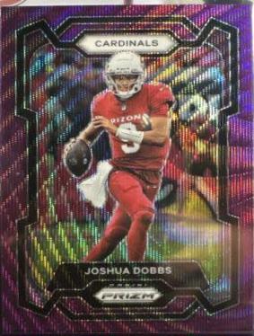 Joshua Dobbs [Purple Wave] #3