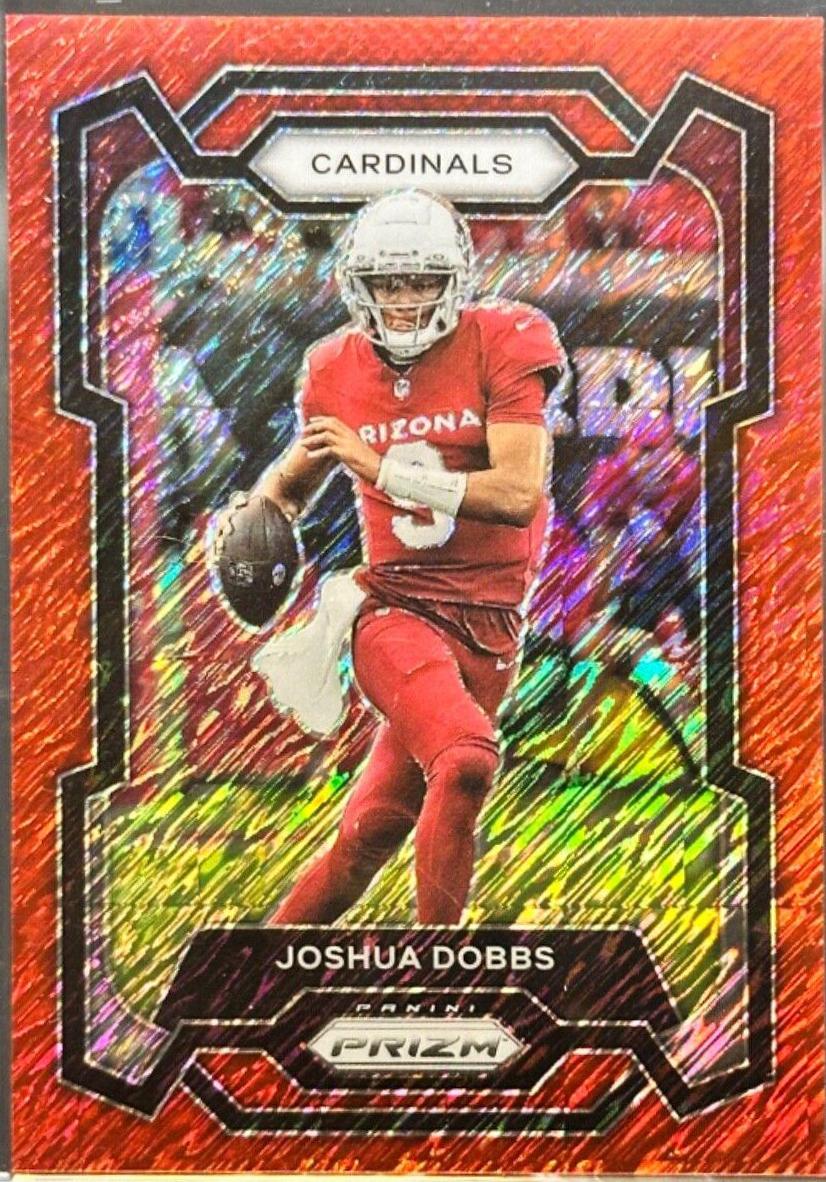 Joshua Dobbs [Red Shimmer] #3
