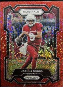 Joshua Dobbs [Red Sparkle] #3