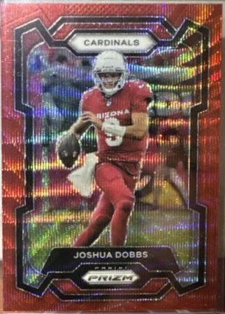 Joshua Dobbs [Red Wave] #3