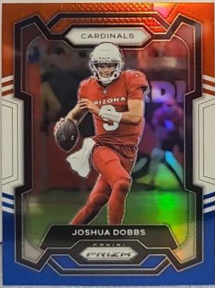 Joshua Dobbs [Red White Blue] #3