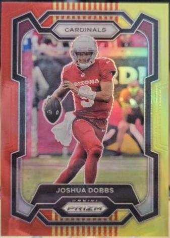 Joshua Dobbs [Red Yellow] #3